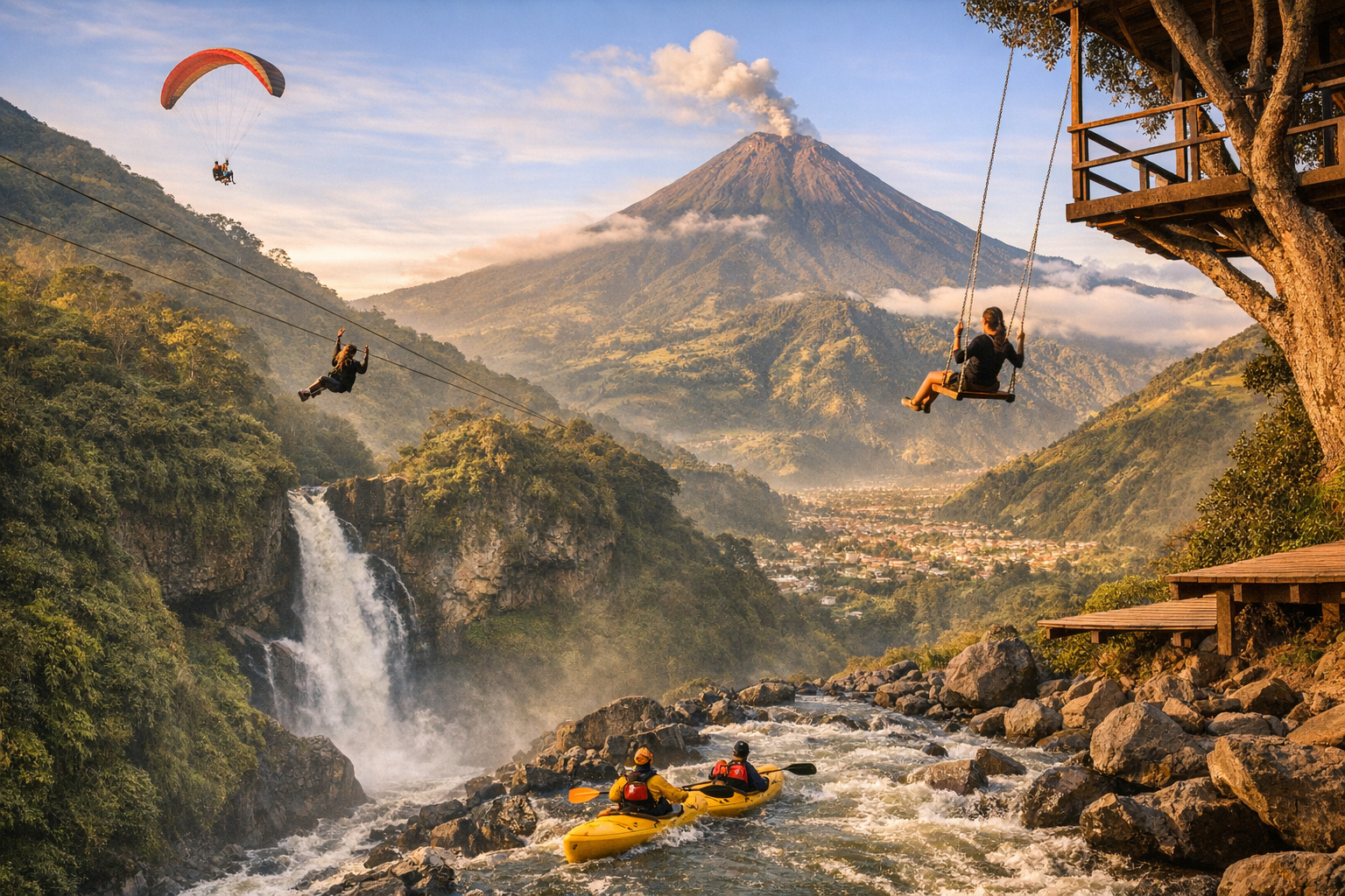 Aventure à Baños : Les meilleures activités à ne pas manquer