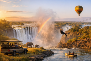 Les meilleures activités à faire à Livingstone en Zambie