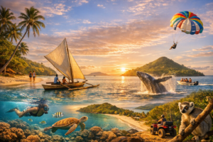 Les meilleures activités à faire à Nosy Be pour une expérience inoubliable