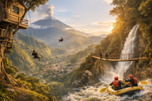 Les aventures incontournables à vivre à Baños en Équateur