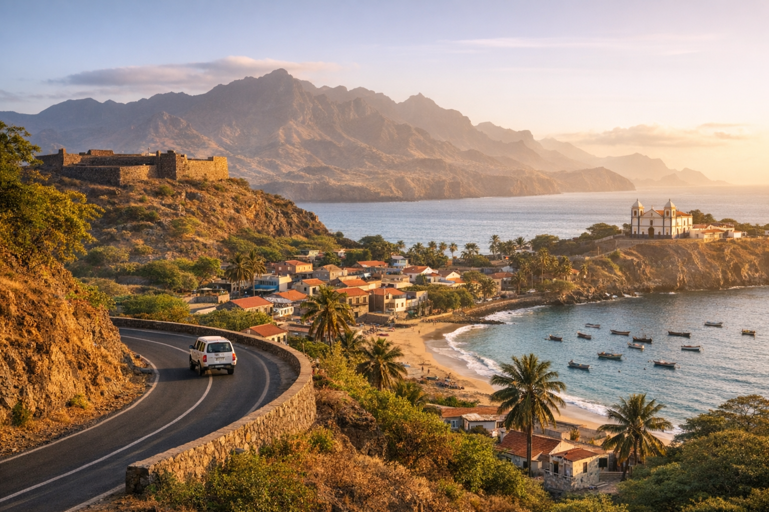 Découvrez les trésors cachés de Santiago au Cap-Vert : itinéraire de 4 jours