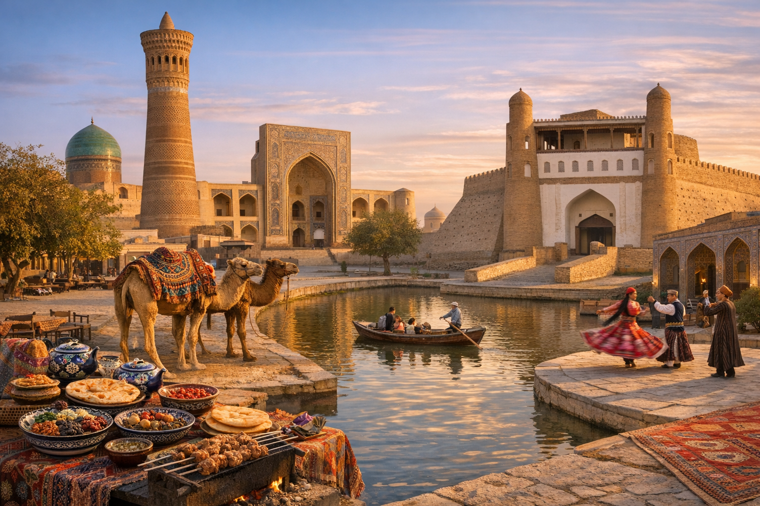 Top 5 des expériences uniques à vivre à Boukhara, Ouzbékistan