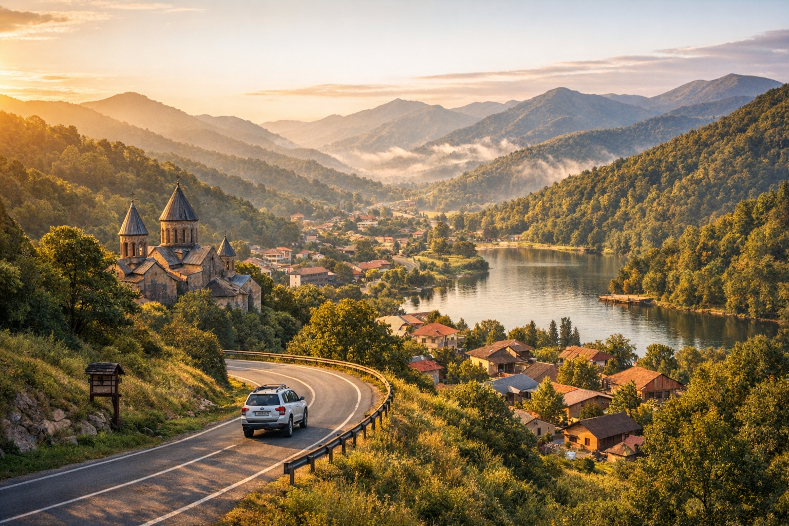 Itinéraire de 3 jours à Dilijan, la Suisse arménienne