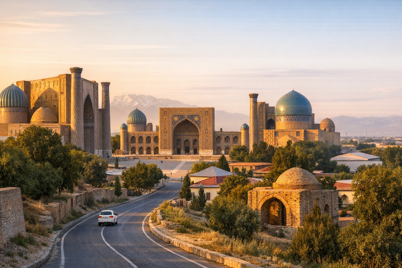 Les trésors cachés de Samarkand : Itinéraire de 3 jours à ne pas manquer