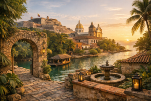 Les lieux cachés à découvrir à Cartagena en Colombie