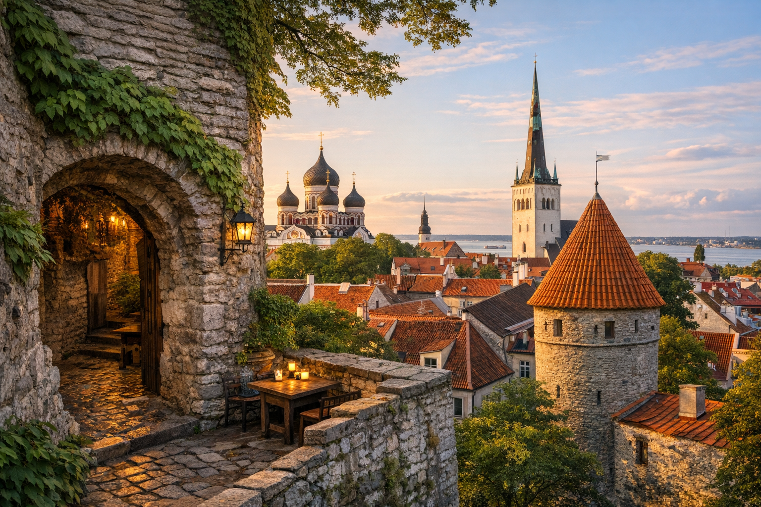 Les secrets de Tallinn : 10 lieux cachés à découvrir dans la capitale estonienne