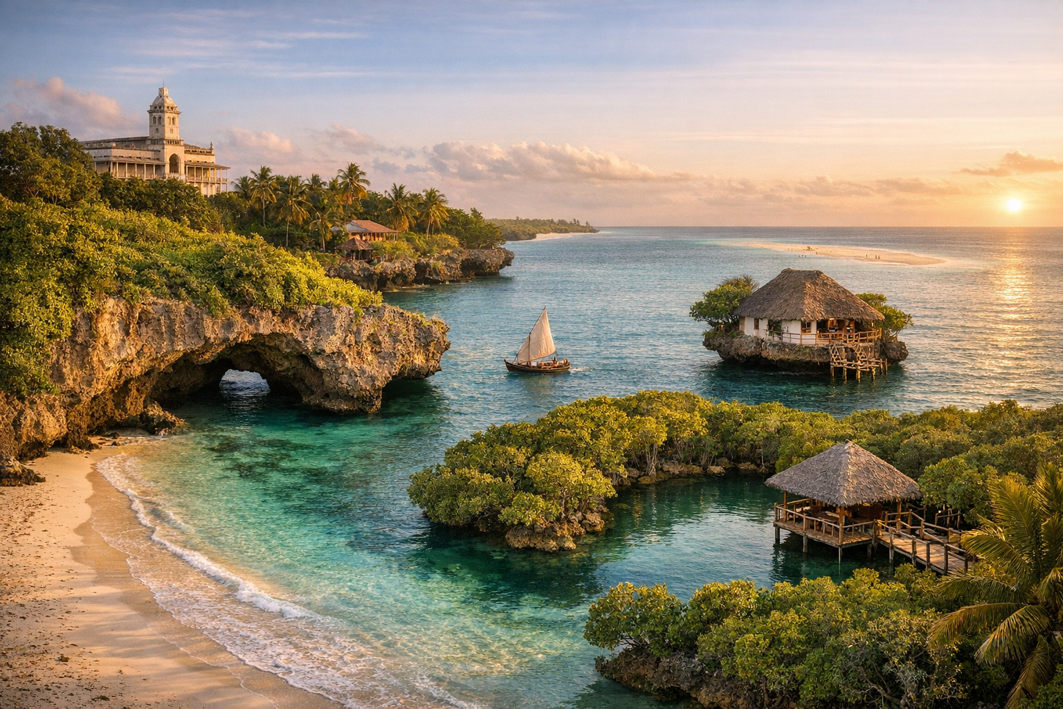 Les meilleurs endroits cachés à explorer à Zanzibar