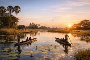 Guide de voyage pour découvrir les merveilles de l'Okavango Delta au Botswana