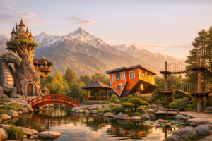 Top 5 des parcs insolites à visiter à Almaty, Kazakhstan