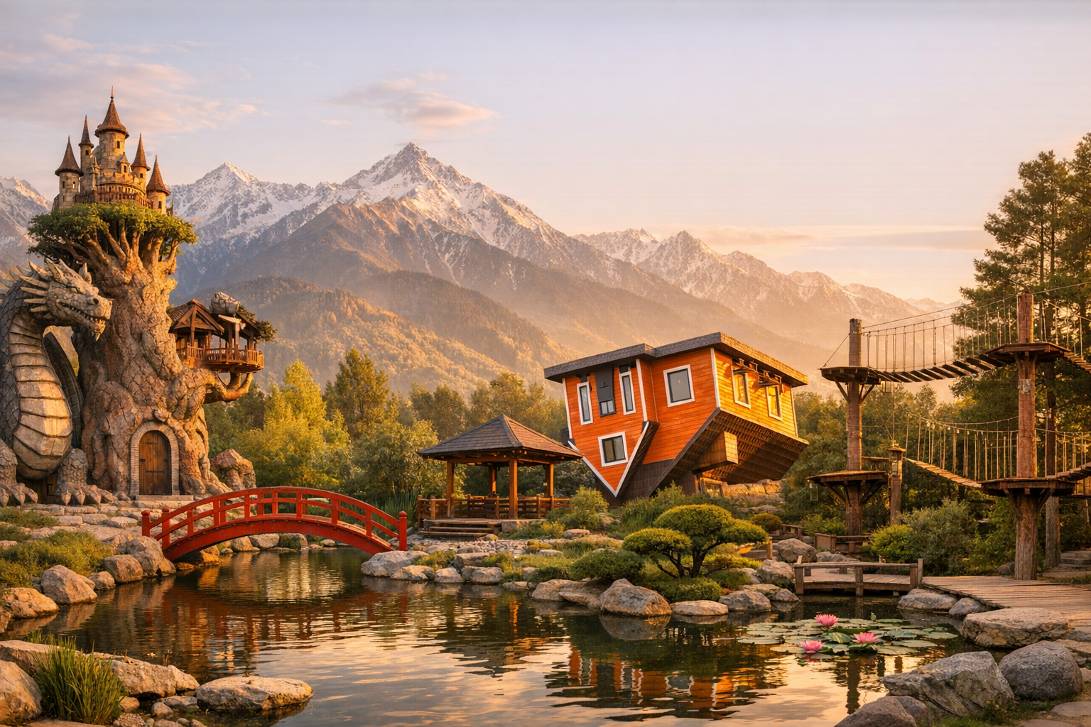 Top 5 des parcs insolites à visiter à Almaty, Kazakhstan