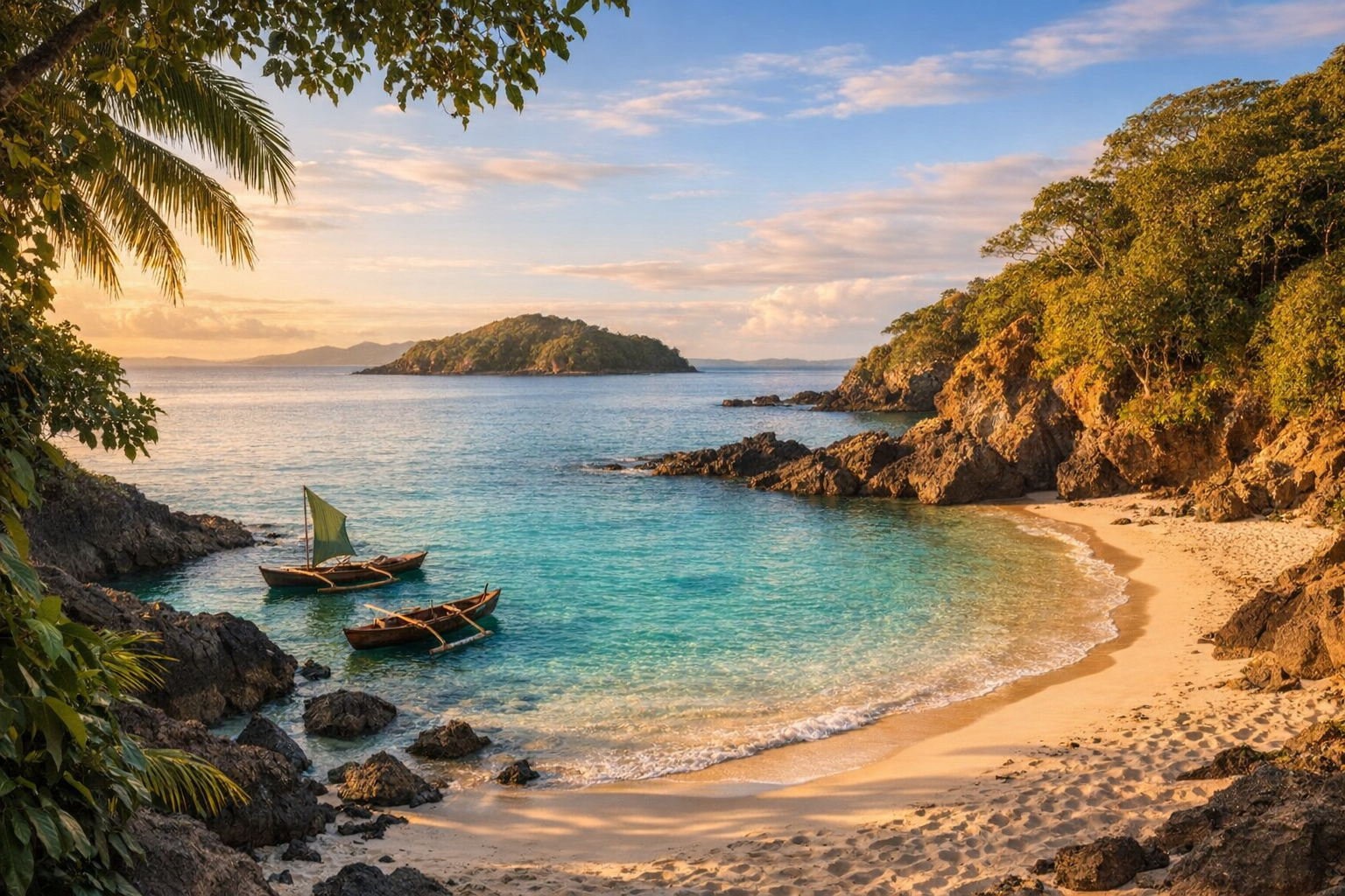 Les plages cachées de Nosy Be : un trésor à découvrir