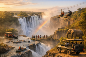 Que faire à Livingstone : Guide des activités incontournables près des chutes Victoria
