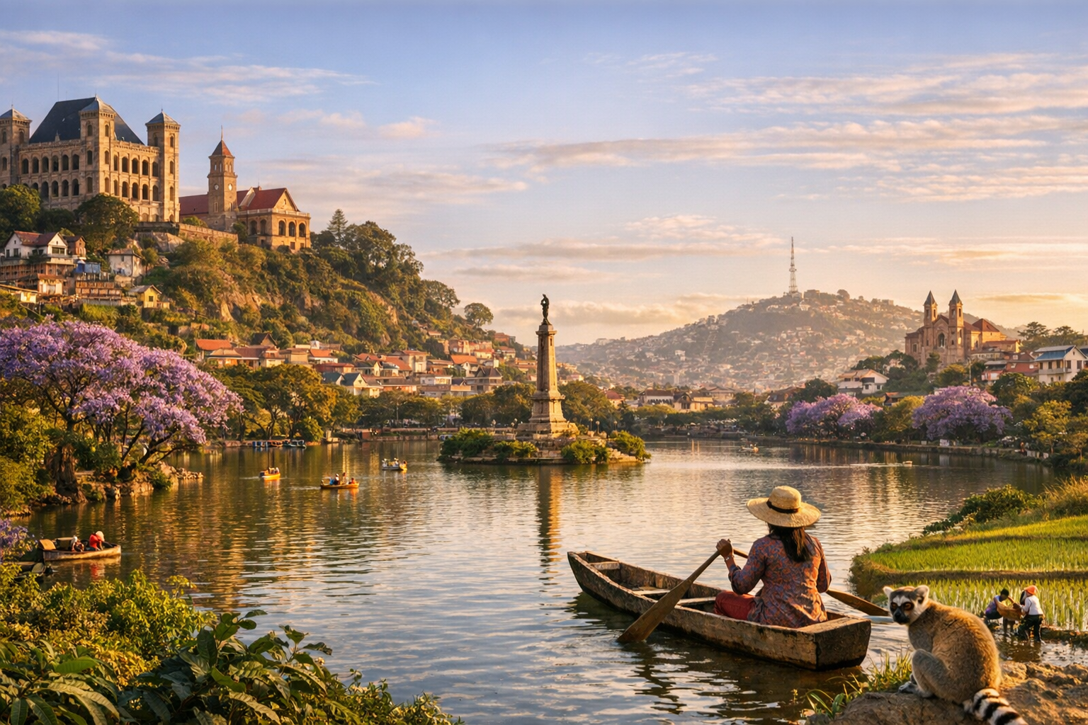 Que faire à Antananarivo : 10 expériences uniques à ne pas manquer