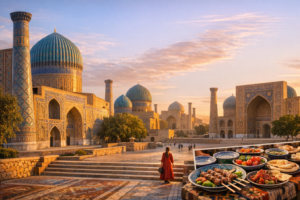 Que faire à Samarkande : les incontournables à ne pas manquer