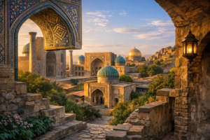 Les trésors cachés de Samarcande : un guide des lieux secrets à explorer