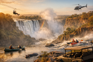 Top 5 des aventures inoubliables à Livingstone, en Zambie