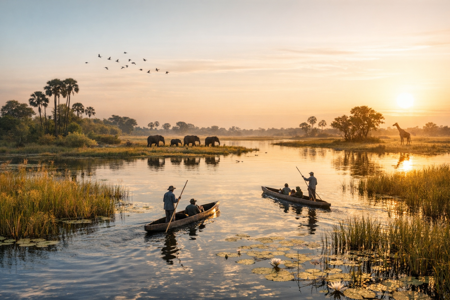 Découvrez les trésors cachés de l'Okavango Delta : un guide pour l'émerveillement