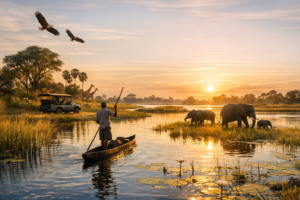 Aventurez-vous dans le Delta de l'Okavango : Guide complet pour une expérience inoubliable