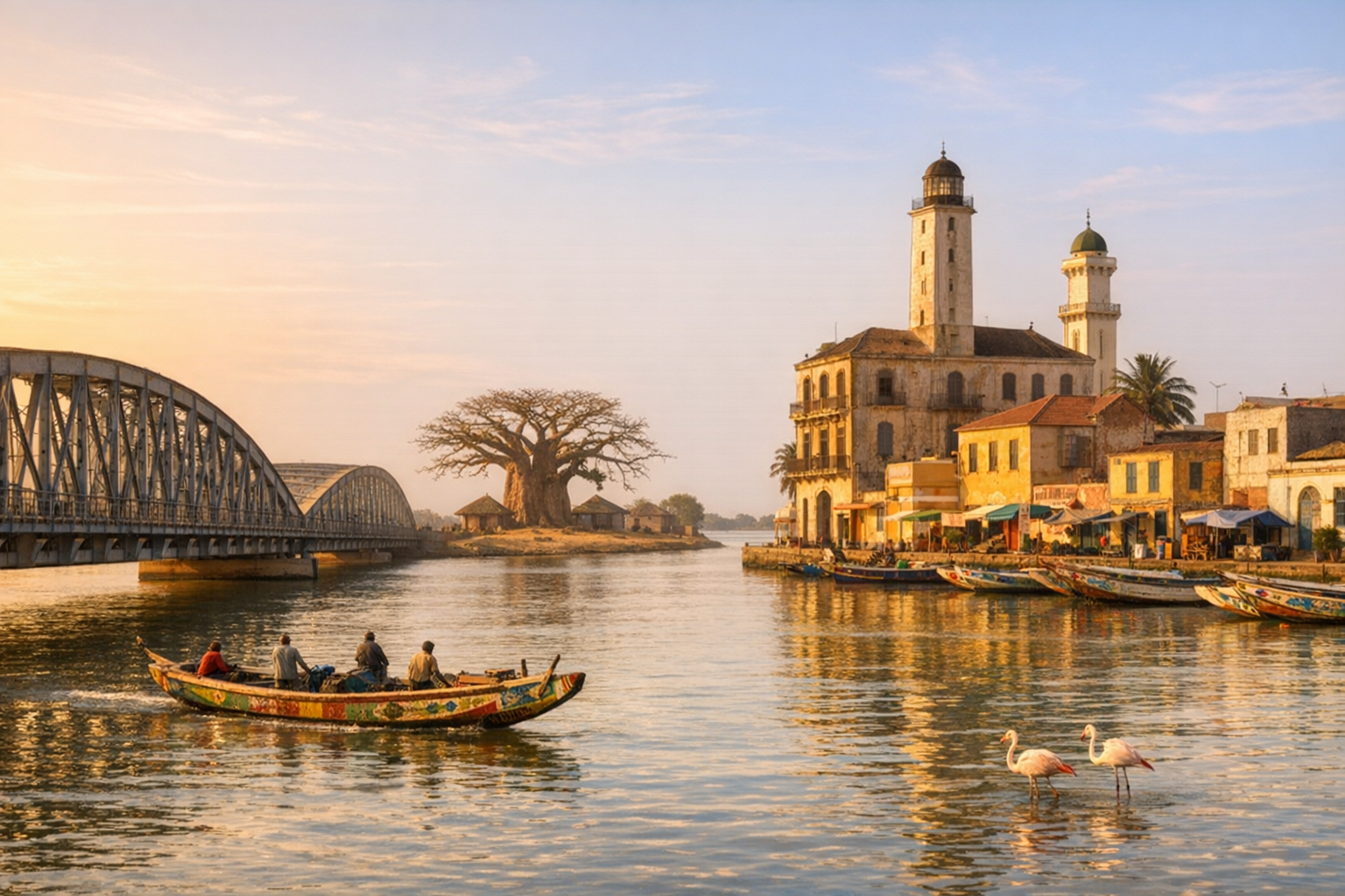 Découverte de Saint-Louis du Sénégal : 5 lieux insolites à visiter
