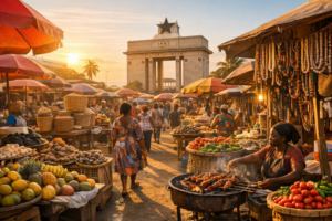 Les marchés vibrants d'Accra : Guide des meilleures expériences locales