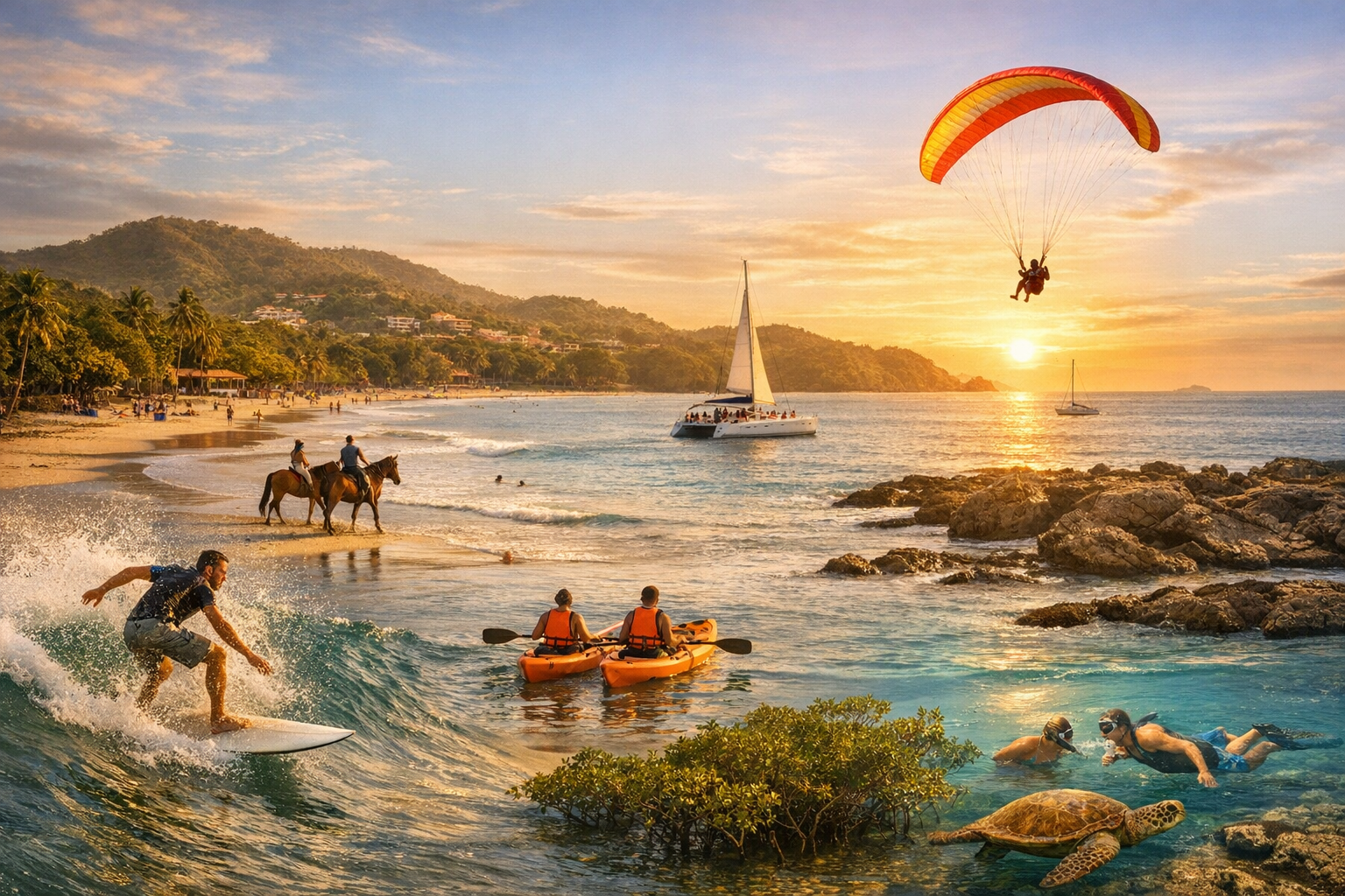 Les meilleures activités à faire à Tamarindo, Costa Rica