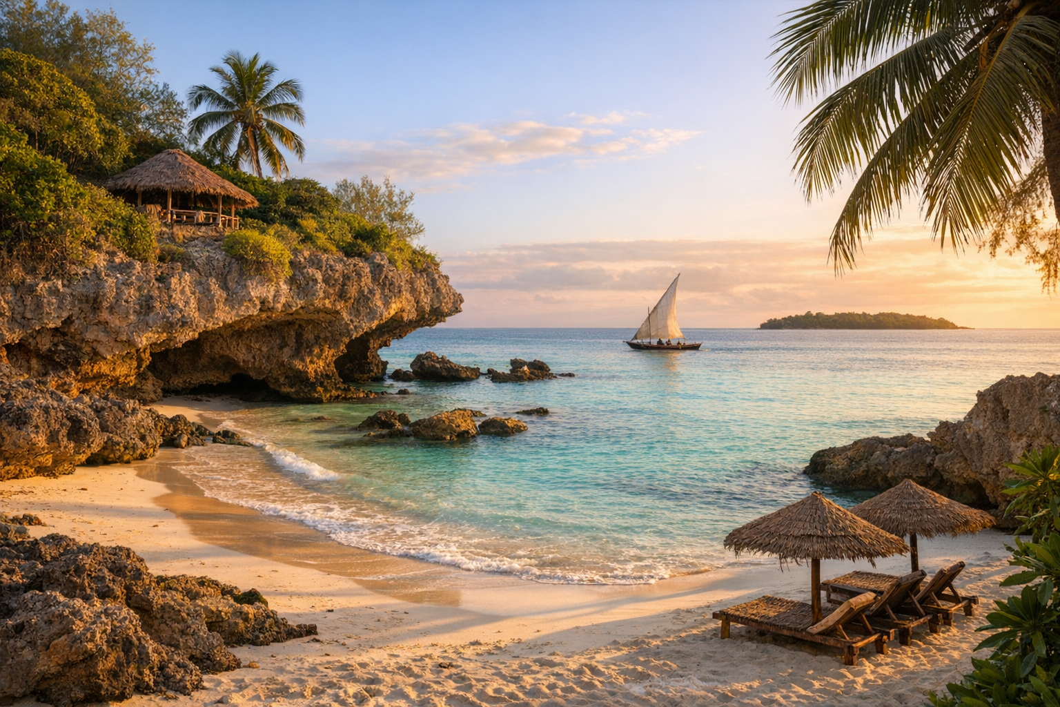 Les plages cachées de Zanzibar : votre guide des trésors méconnus