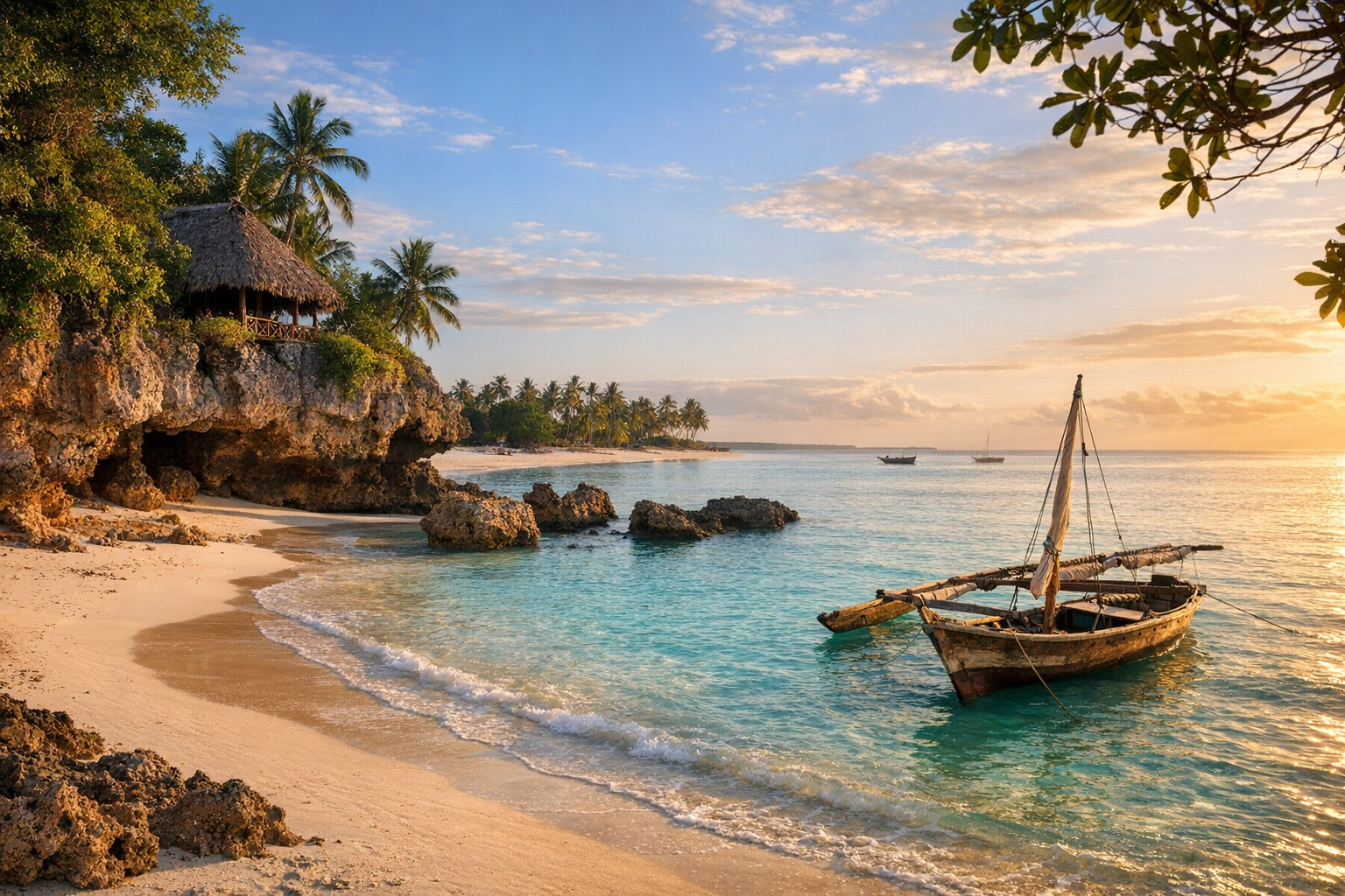 Les meilleures plages secrètes de Zanzibar à découvrir absolument