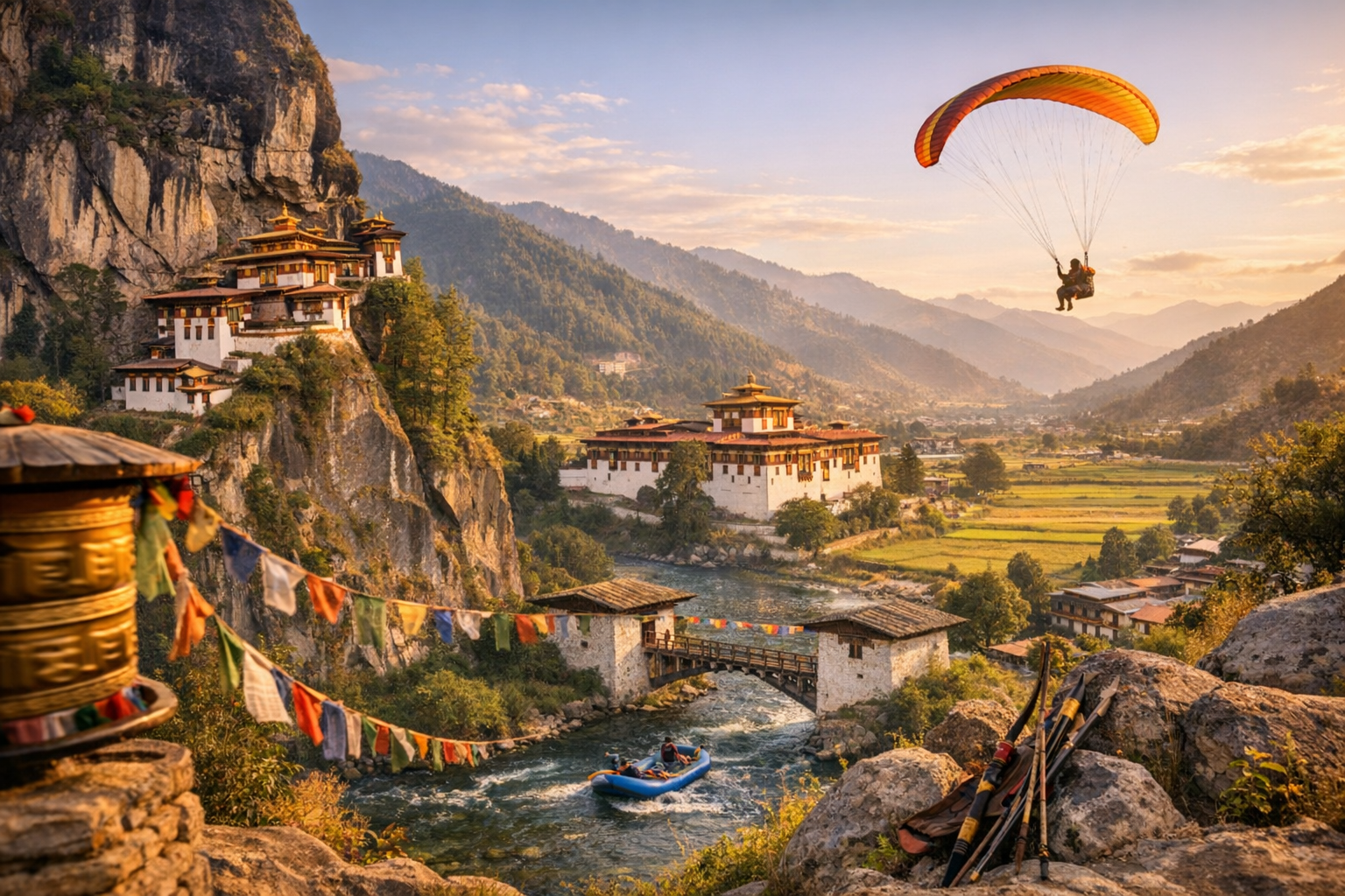 Que faire à Paro, Bhoutan : Guide des expériences incontournables