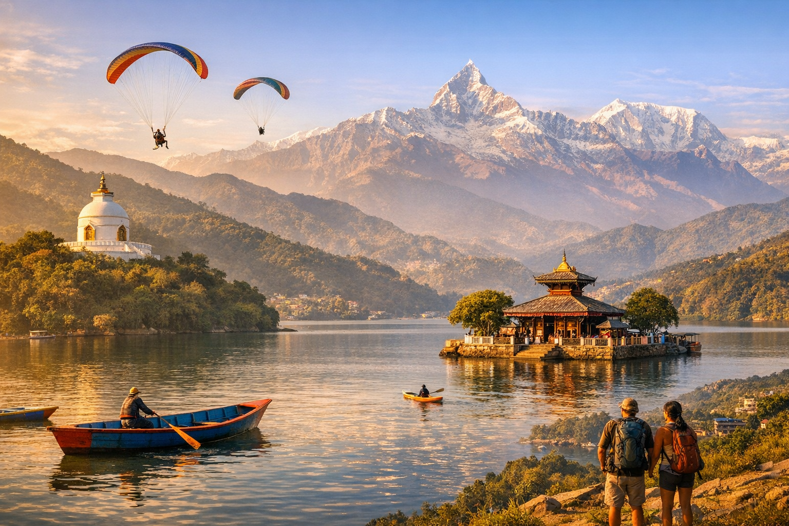 Que faire à Pokhara : guide complet pour une expérience inoubliable