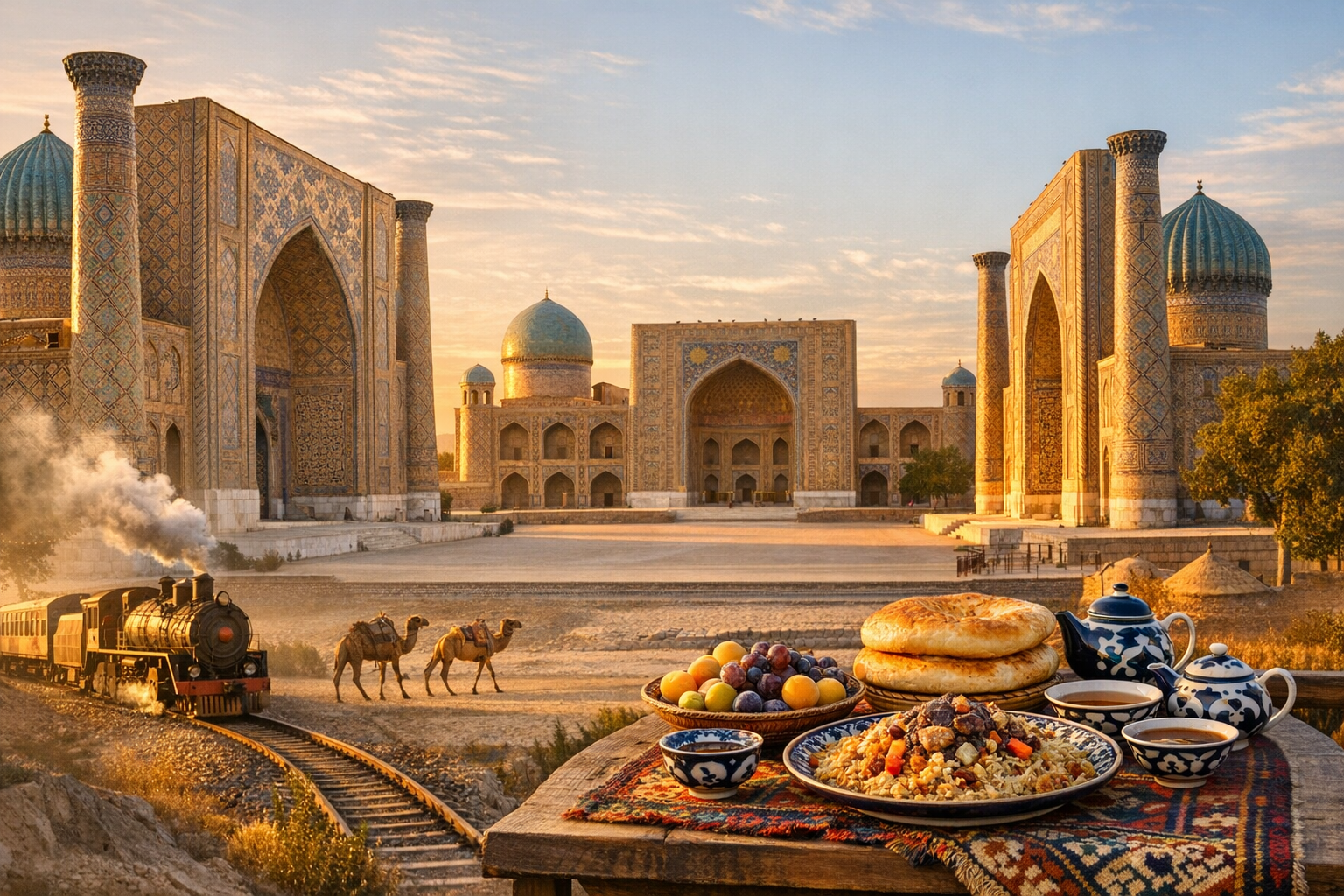 Que faire à Samarcande : Guide complet pour explorer la Perle de l'Orient