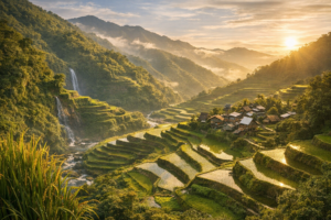 Les rizières de Banaue : un guide pour explorer les merveilles des rizières en terrasses