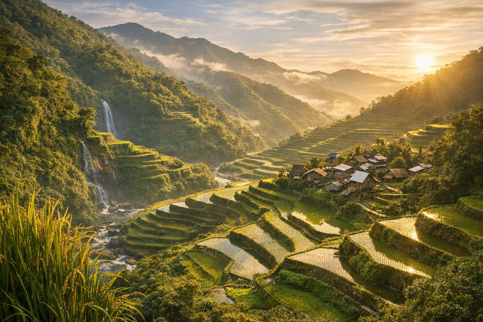 Les rizières de Banaue : un guide pour explorer les merveilles des rizières en terrasses