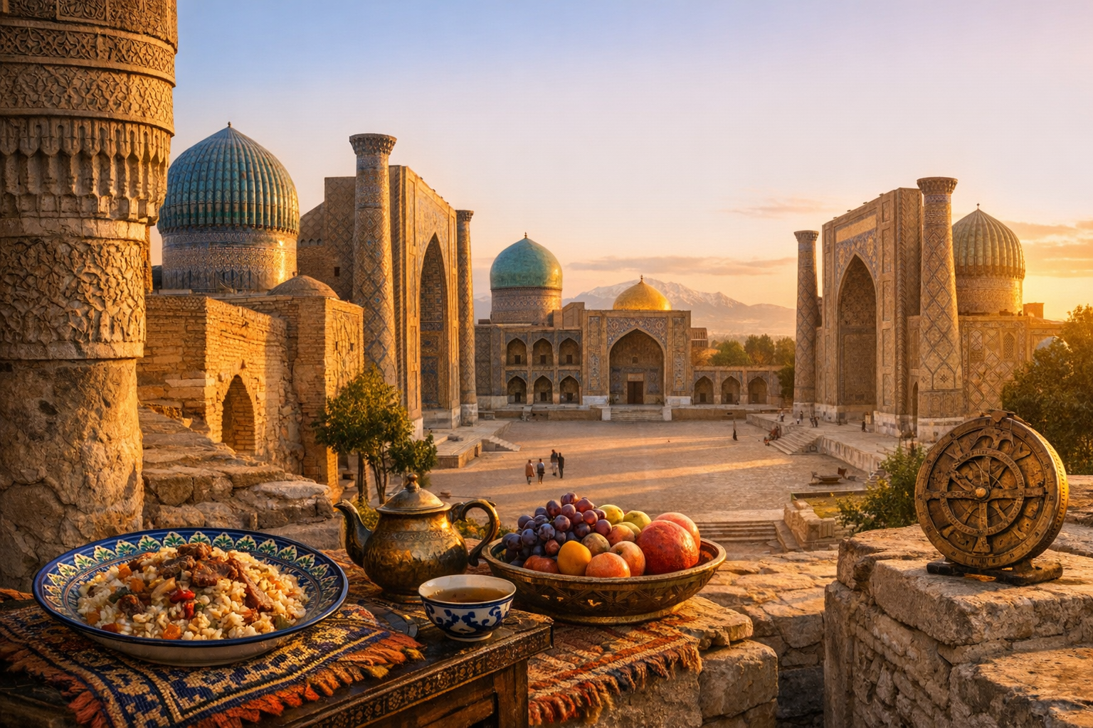 Les trésors cachés de Samarkand : un guide pour des expériences uniques