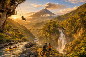 Aventure à Baños : 7 activités incontournables pour les amoureux de la nature