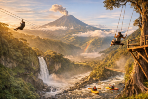 Les meilleures aventures à Baños, Équateur : Découvrez les merveilles naturelles