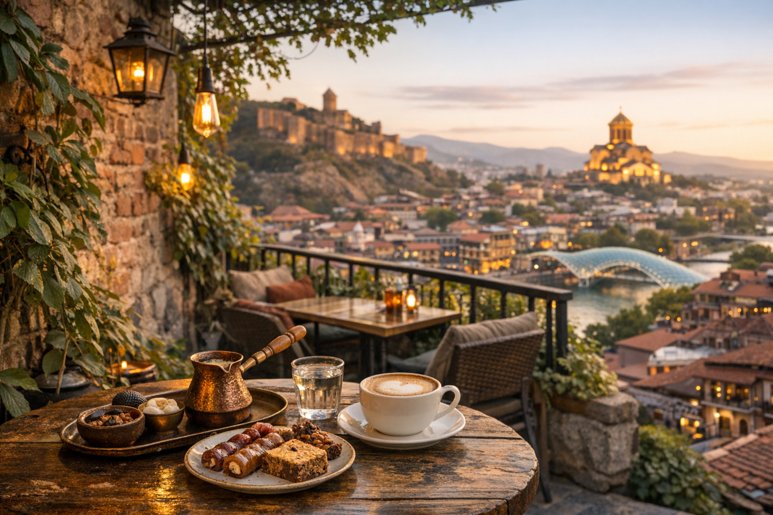 Guide des cafés cachés de Tbilissi : où déguster le meilleur du café géorgien
