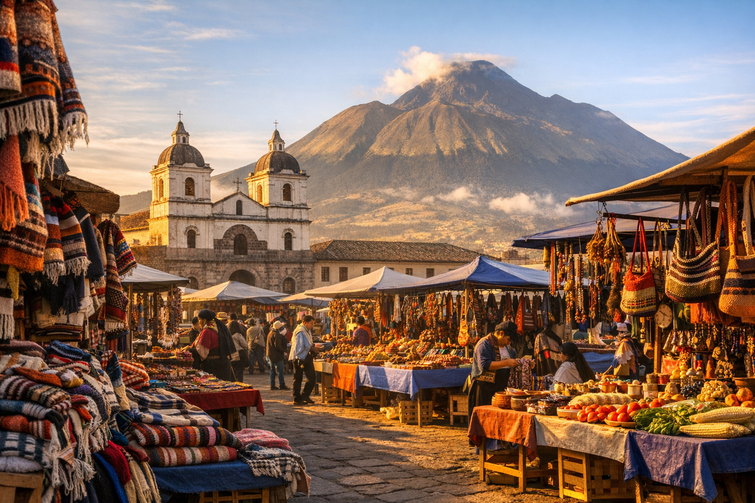 Les marchés incontournables d'Otavalo : une expérience culturelle unique en Équateur