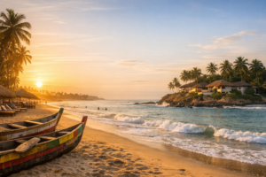 Les meilleures plages à proximité d'Accra au Ghana