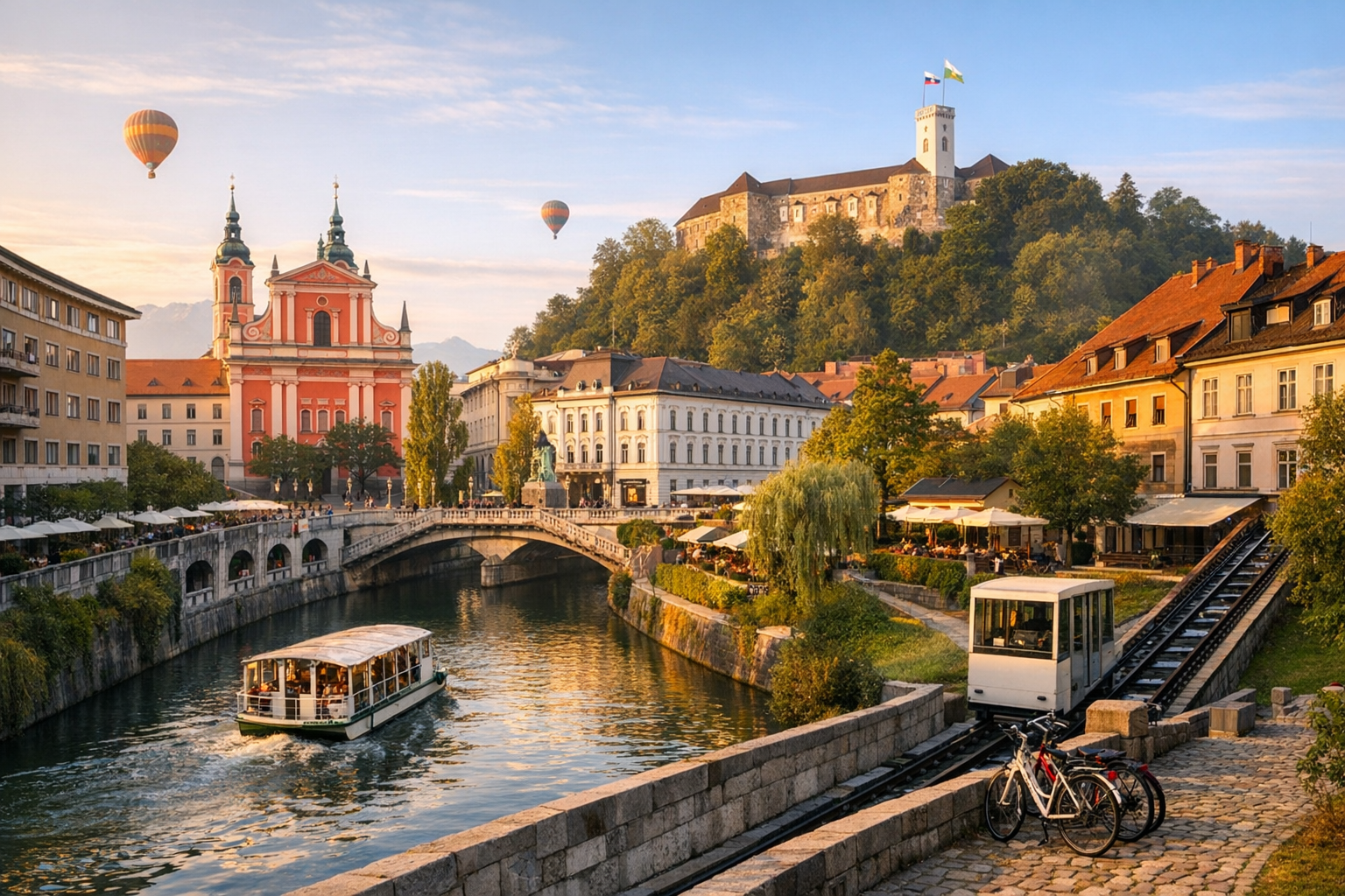Que faire à Ljubljana en 2 jours : un guide pratique