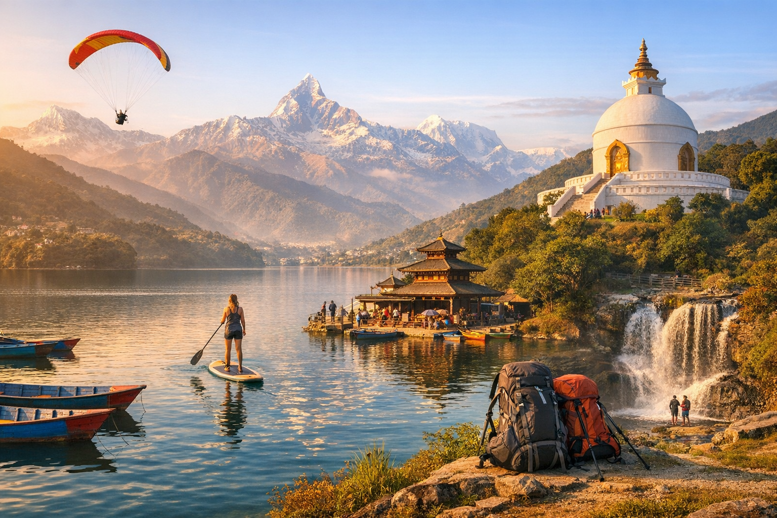 Que faire à Pokhara : Guide complet pour une aventure inoubliable