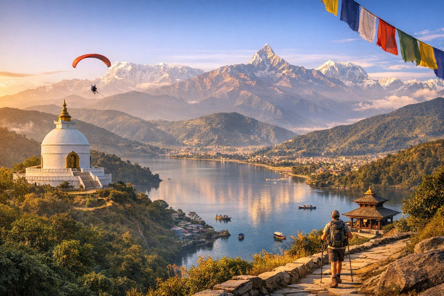 Guide ultime pour un séjour inoubliable à Pokhara, Népal