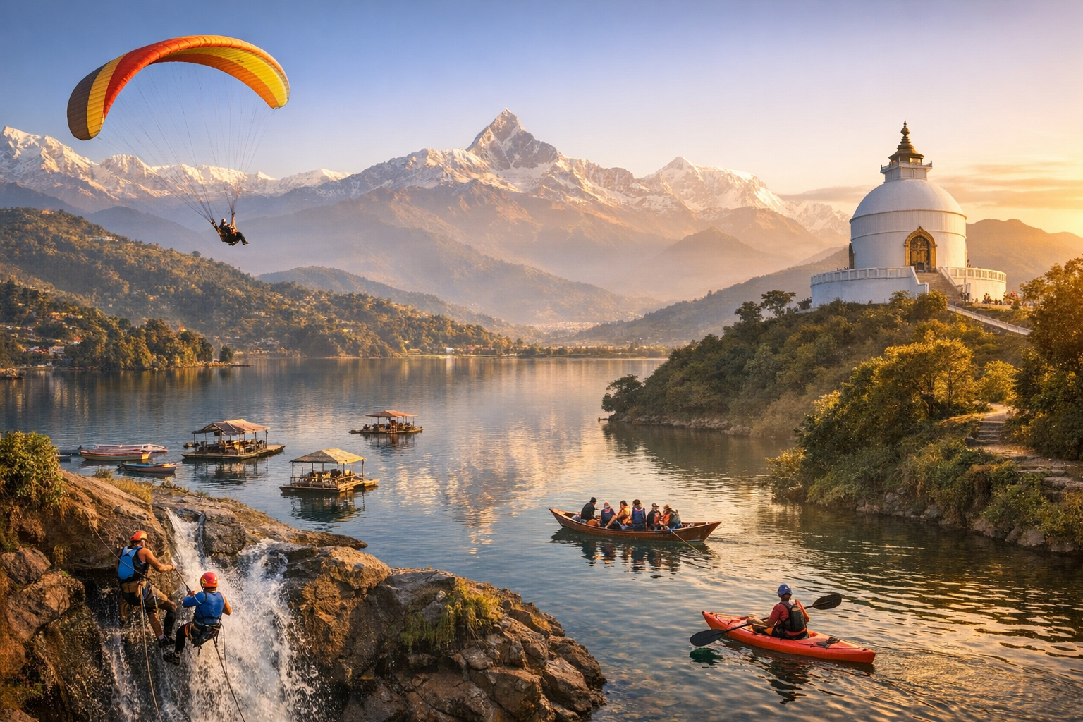 Top 10 des activités à ne pas manquer à Pokhara, Népal