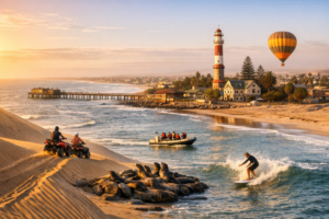 Les activités incontournables à Swakopmund en Namibie