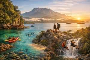 Top 10 des aventures en plein air à Kota Kinabalu, Malaisie