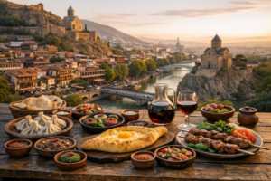 Les meilleures adresses pour déguster la cuisine géorgienne authentique à Tbilissi