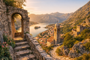Les endroits secrets à explorer à Kotor, Monténégro