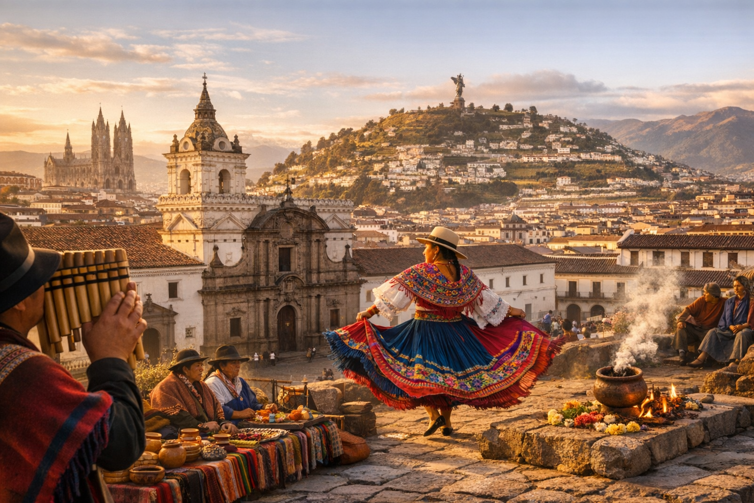 Top 5 des expériences culturelles à vivre à Quito, Équateur