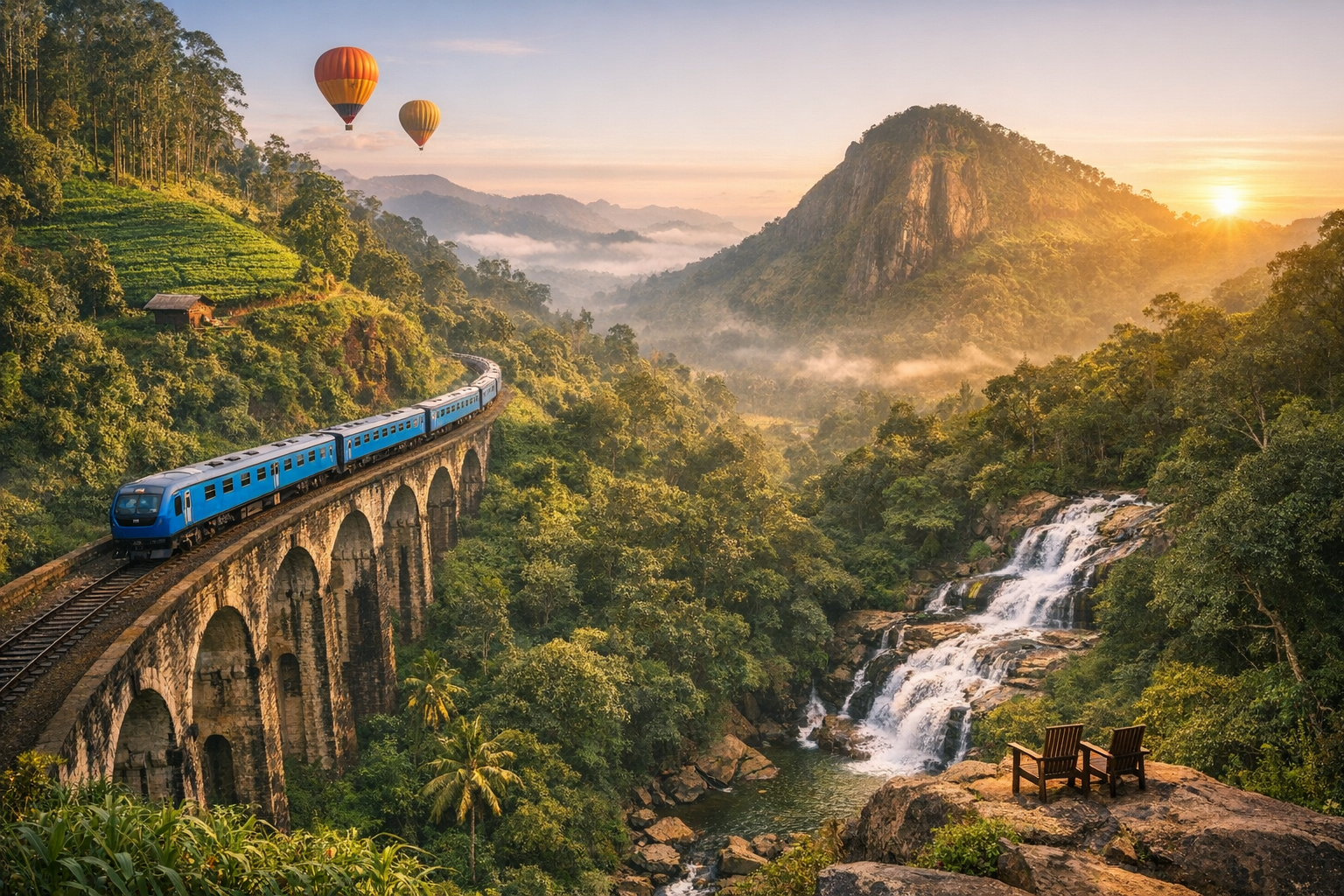 Que faire à Ella, Sri Lanka : Guide des meilleures activités et expériences locales