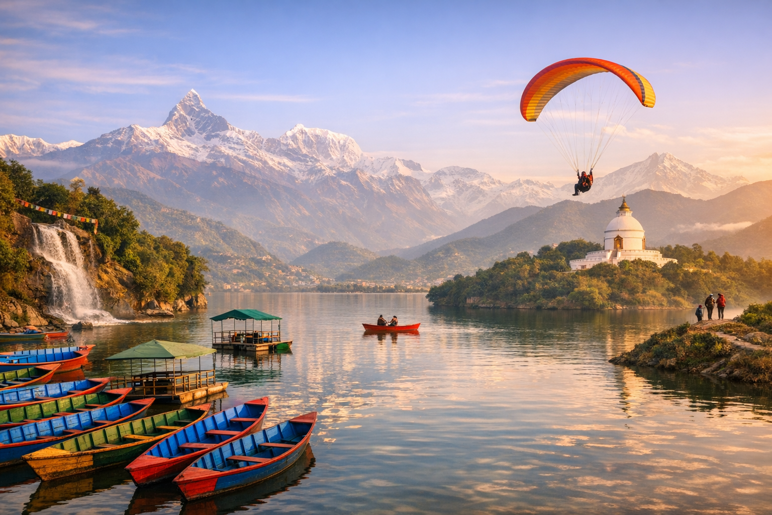 Que faire à Pokhara au Népal : Guide des activités incontournables