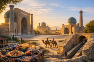 Que faire à Samarkand : Guide des incontournables et secrets bien gardés